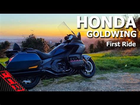 2022 Honda Goldwing | What IS All The Fuss About?? - YouTube