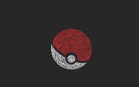 Pokemon Minimalist Group, pokemon logo HD wallpaper | Pxfuel