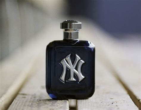 If It's Hip, It's Here (Archives): New York Yankees Pitch Their New Fragrance With A Mobile ...