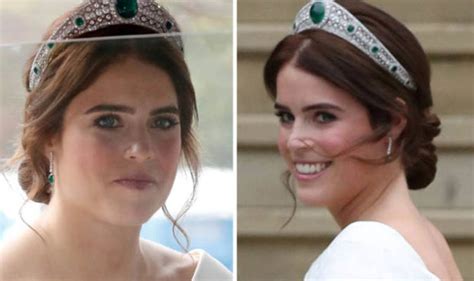 Princess Eugenie tiara: What is the York tiara? Will Eugenie wear the York tiara TODAY? | Royal ...