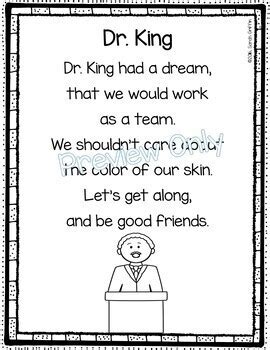 Dr. King - Martin Luther King Poem for Kids by Little Learning Corner