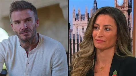 Rebecca Loos slams David Beckham in first TV interview since Netflix documentary - Netflix ...