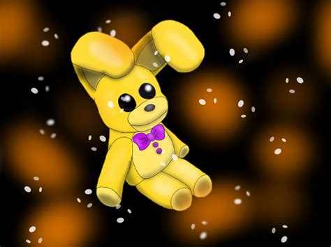 Spring Bonnie plush by Skylerlas on DeviantArt