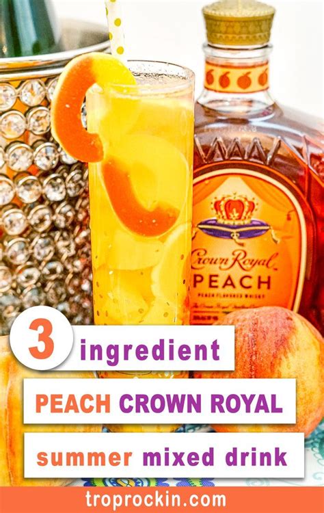 peach flavored crown royal recipes - Vannesa Hartman