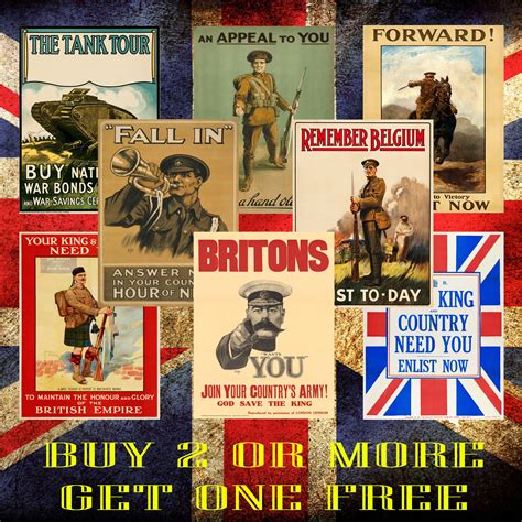 World War 1 Propaganda Posters