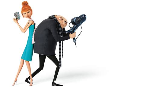 Despicable Me 3, 2017, Felonious Gru, Lucy Wilde, main characters, animated film, HD wallpaper ...