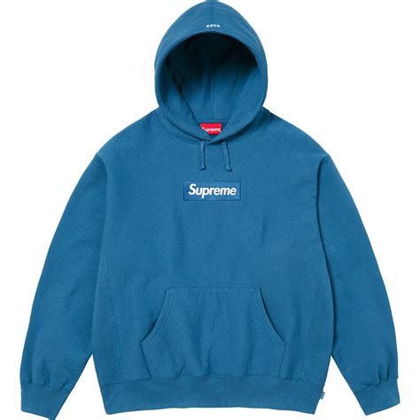 Box Logo Hooded Sweatshirt - fall winter 2023 - Supreme