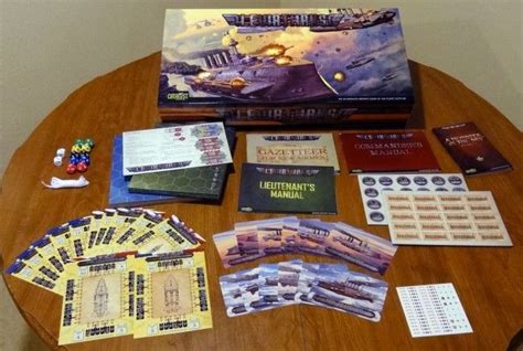 Steampunk Airship Combat Makes Leviathans Epic Tabletop Gaming ...