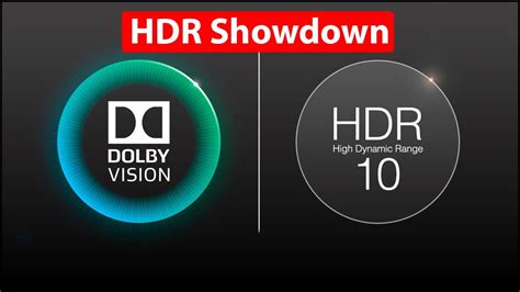 Dolby Vision vs HDR10 | Which is Better? | Which One Do You Need? - YouTube