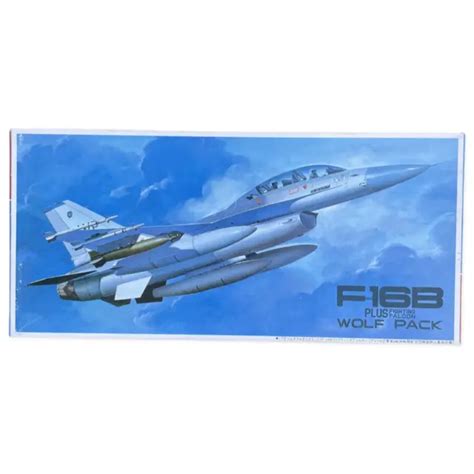 FUJIMI F-16B PLUS Fighting Falcon Wolf Pack 1/72 Scale Model Kit OPEN BOX $34.99 - PicClick