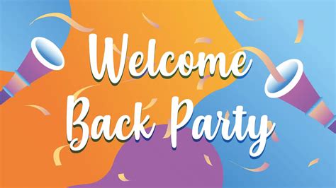 Welcome Back Party! - Lyons Holiday Parks