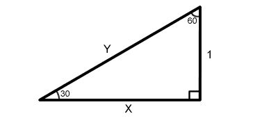 30 60 90 Right Triangles - Free Math Help