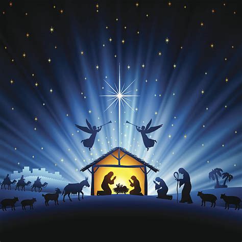 The Nativity Scene Clipart