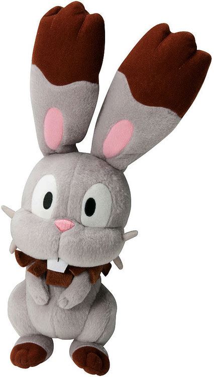 Pokemon XY Bunnelby 8 Plush Standing, Eyes Open TOMY, Inc. - ToyWiz