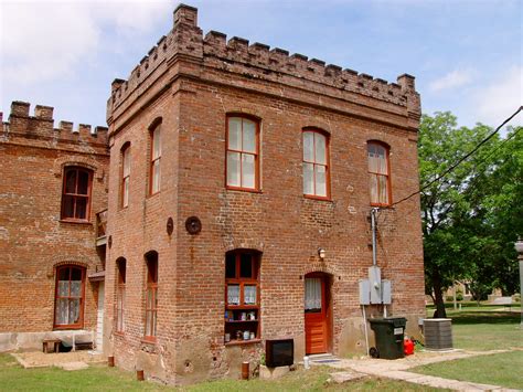 Old Robertson County Jail (Calvert, Texas) | Located behind … | Flickr