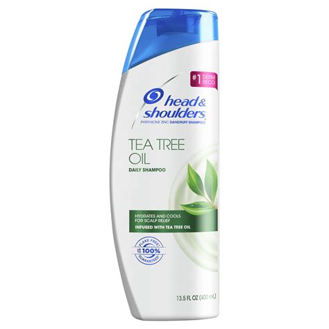 Head and Shoulders Dandruff Shampoo, Tea Tree Oil, 13.5 Fl Oz - Walmart.com - Walmart.com