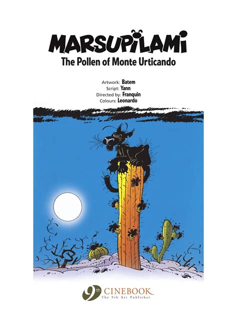 Read online Marsupilami comic - Issue #4