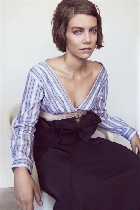 The Walking Dead’s Lauren Cohan is set on survival - Interview Magazine