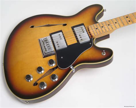 1976 Fender Starcaster Sunburst