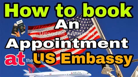 How to pay and book the appointment at the American embassy 🇺🇬 ️🇺🇲 - YouTube