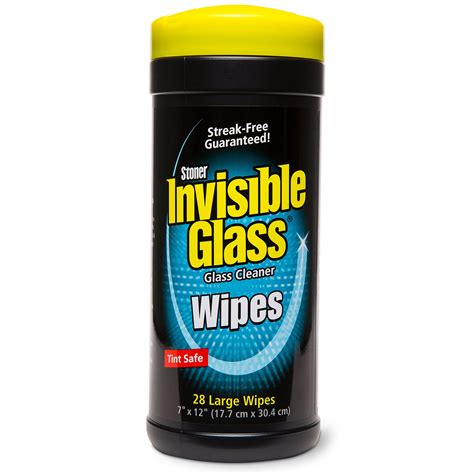 Invisible Glass Premium Glass Cleaning Wipes, 28 Count – Walmart ...