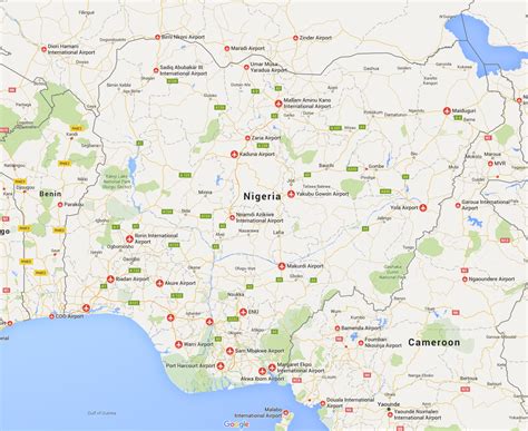 FlightRadar24 Nigeria Airports | Plane Flight Tracker