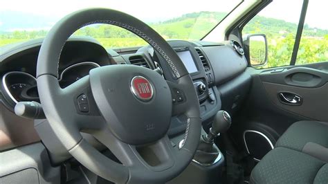 Fiat talento interior tr - YouTube