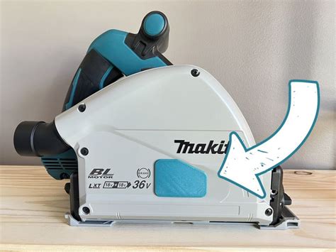 Makita 36v Cordless Track Saw Arbor Dust Cover XPS01Z for - Etsy | Makita, Dust collection, Dust ...