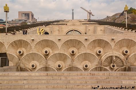 Guide to the Cascade Yerevan - City's Biggest Attraction