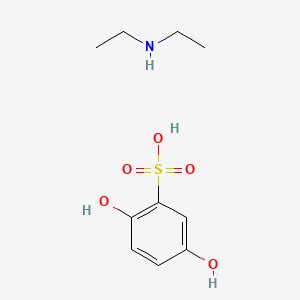 Ethamsylate | C10H17NO5S | CID 17506 - PubChem