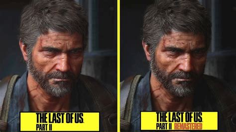 The Last of Us Part 2 Remastered on Early Visual Comparisons - gamepressure.com