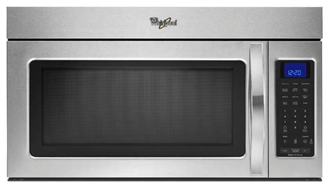 Whirlpool WMH32519CS 1.9 cu. ft. Over-the-Range Microwave w/ Steam Cooking - Stainless Steel