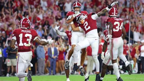 Alabama-Georgia score: How Crimson Tide survived blown 28-0 lead to win thriller over Bulldogs ...