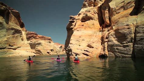 Kayaking Lake Powell - YouTube