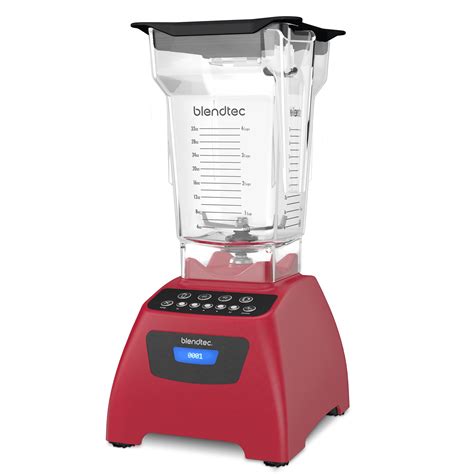 Blendtec Classic 575 High Speed Blender - FourSide Jug (2.2 L) - Food Processor - Professional ...