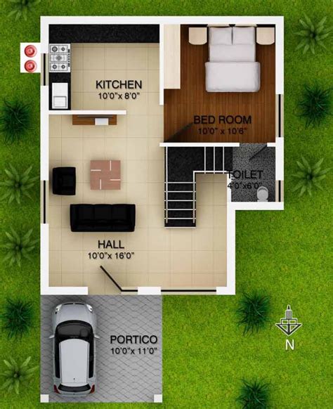 28+ Small Budget House Plans Tamilnadu