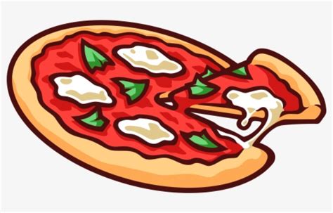 Pizza - Pizza Rysunek , Free Transparent Clipart - ClipartKey