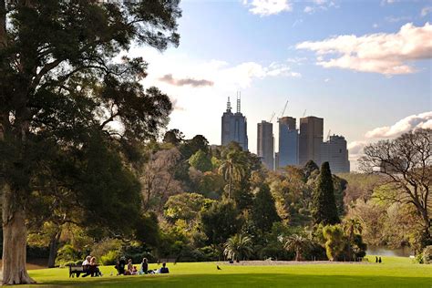 The top 12 city parks in Melbourne - Lonely Planet