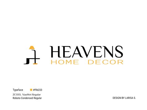 Heavens Home Decor by Larisa S. on Dribbble