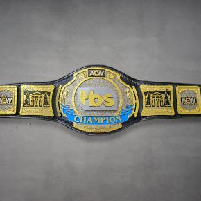 AEW Championship Belts - AEW Title Belts | AEW Belts