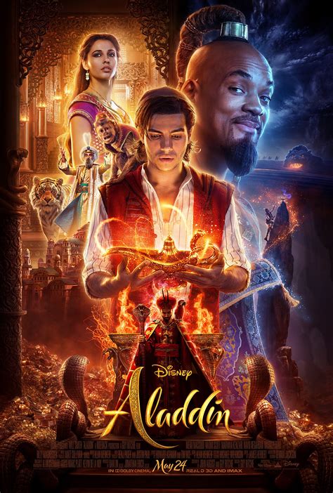 Disney's Aladdin (2019) | Official Poster : r/movies