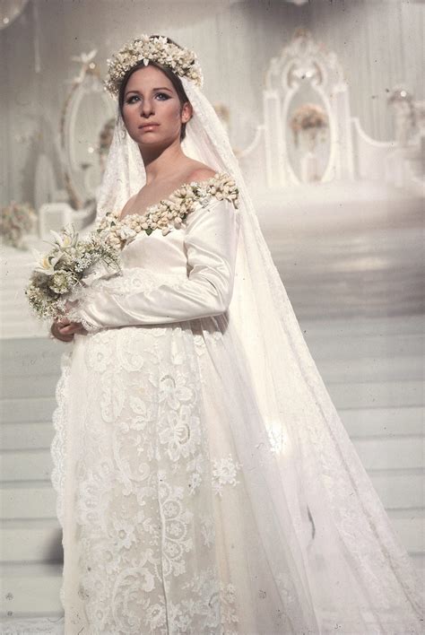 The Most Popular Wedding Dresses the Year You Were Born