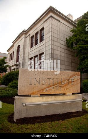 New Hampshire Institute of Art entrance building Stock Photo - Alamy