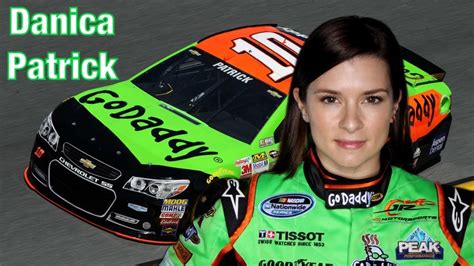 Danica Patrick NASCAR Career (2010-2018) - YouTube