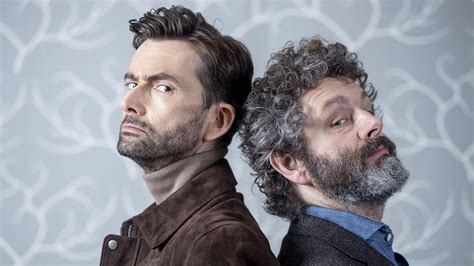 David Tennant e Michael Sheen, il duo di Good Omens si riunisce nella ...