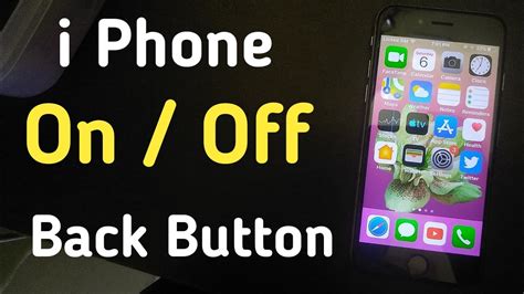 Iphone Me Back Button Kaise Lagaye | Iphone Back Button Setting | Iphone Back Option - YouTube