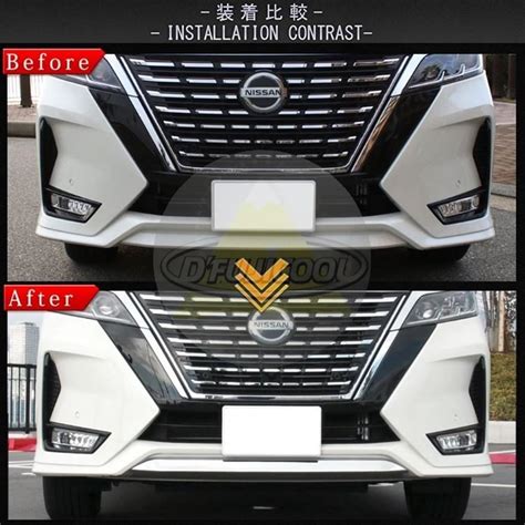 2022 Nissan Serena(C27) Decorative Front Bumper Trim Strip, Auto ...