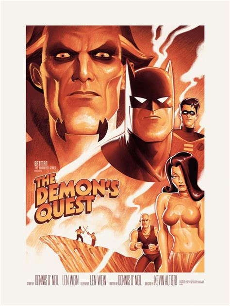 Awesome Collection of Art From Mondo's BATMAN: THE ANIMATED SERIES Art ...