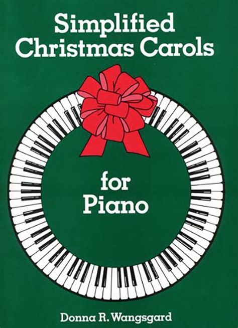 Simplified Christmas Carols for Piano | Horizon Publishers' Bookstore