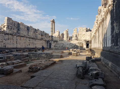 Seeking the Stoa - news from the Apollo Temple in Didyma | Turkish ...